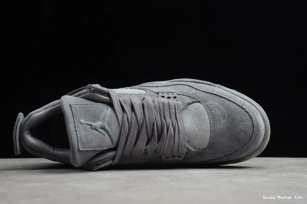 Grey Cool 930155-003 Air 4 x KAWS Jordan 0812
